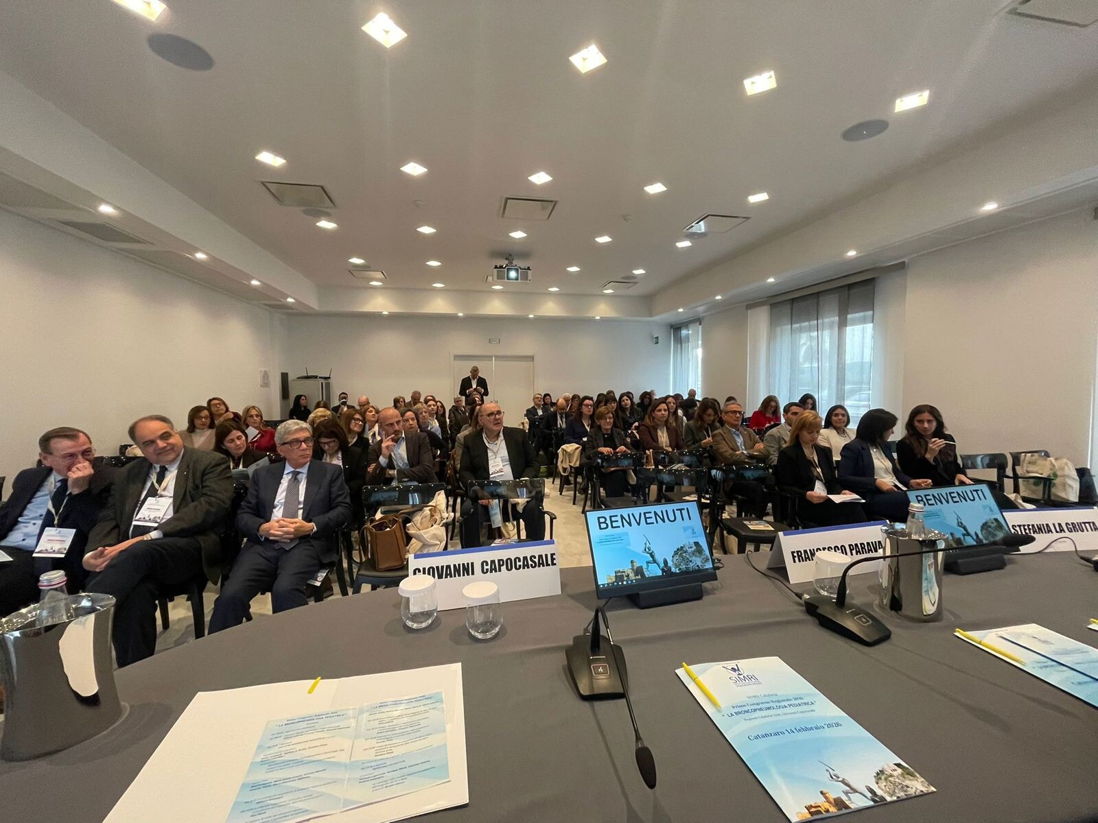 images Catanzaro protagonista della pneumologia pediatrica nazionale