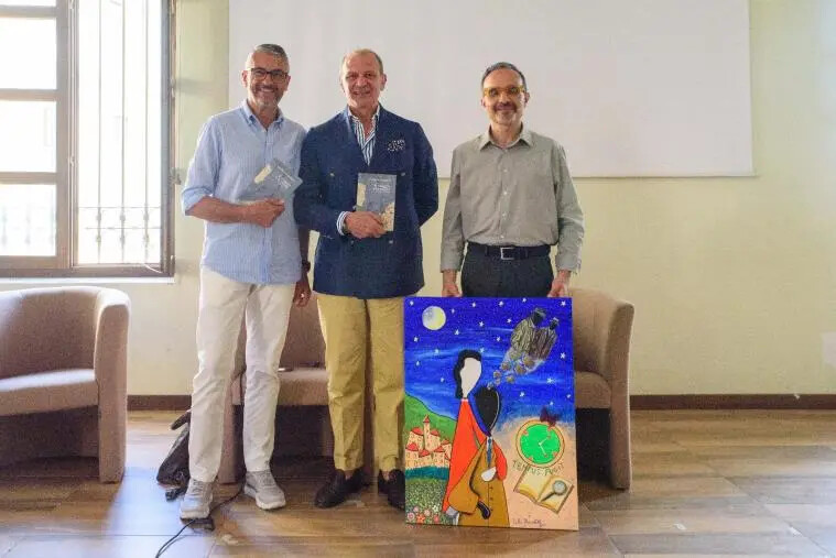 images Presentata l'opera "Il Viaggio e la Mente: Operazione Shark" di Vitaliano Fulciniti