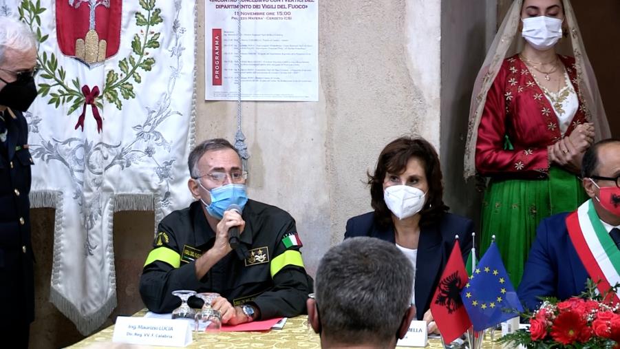 images "Cerzeto 2021". Conclusa la simulazione di un intervento post-sisma 