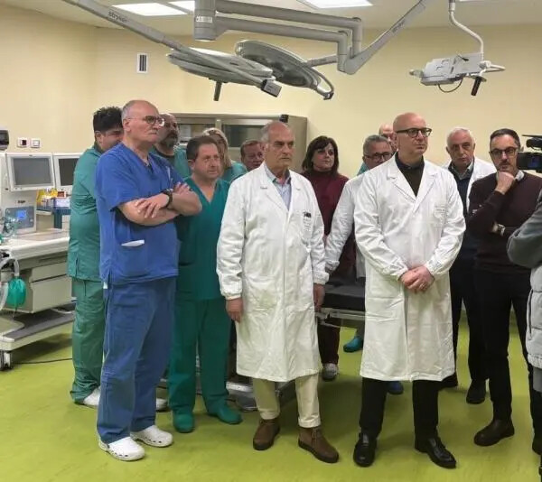 images Ospedale di Soverato, avviate le attività chirurgiche nel nuovo blocco operatorio