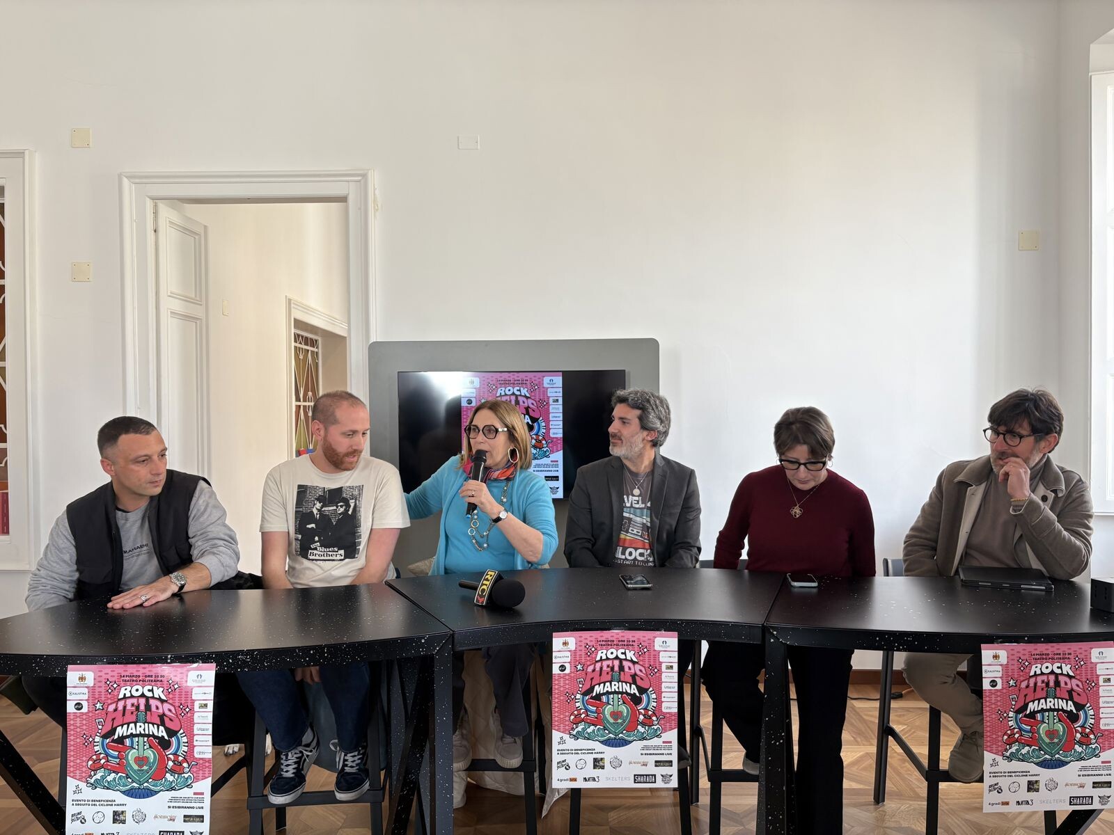 images Catanzaro, presentato "Rock Helps Marina": 11 band al Politeama per aiutare le attività colpite da Harry