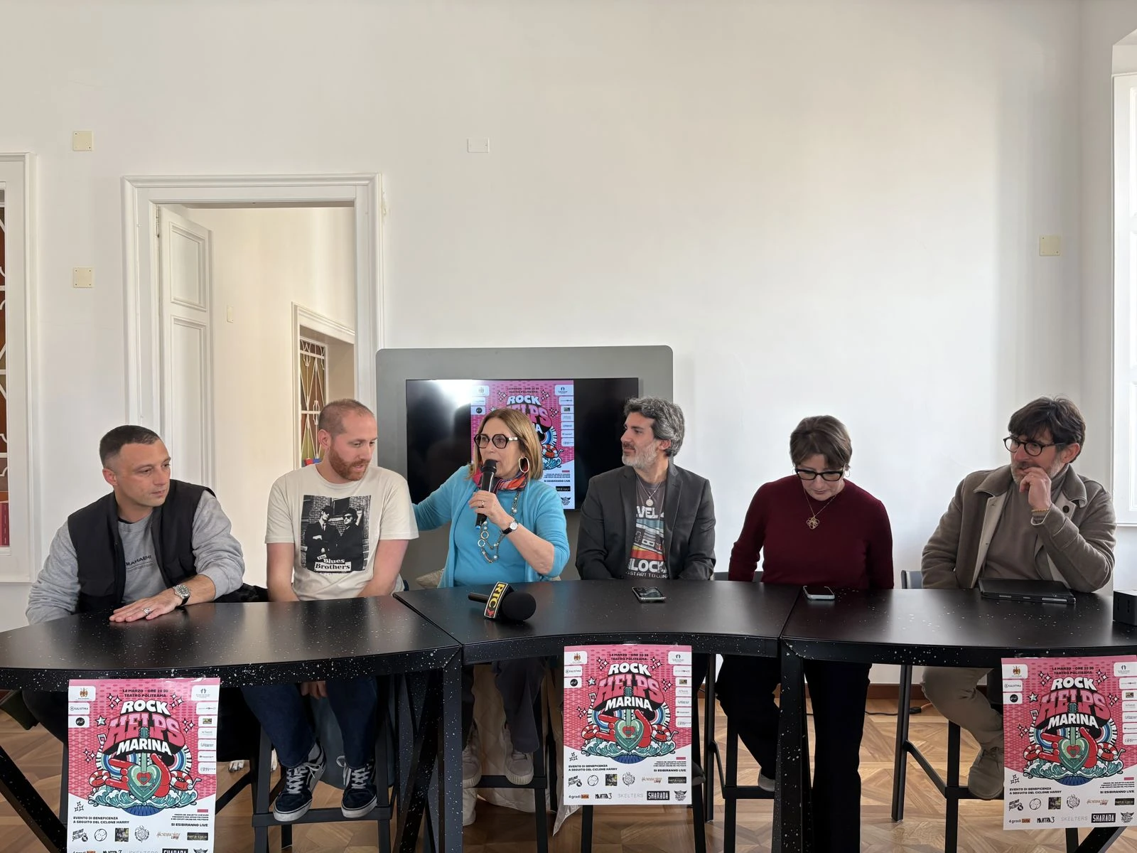 Catanzaro, presentato "Rock Helps Marina": 11 band al Politeama per aiutare le attività colpite da Harry