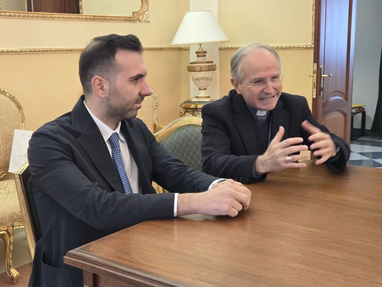 Il presidente Cirillo ai lavori della Conferenza episcopale: “Dialogo proficuo con i vescovi calabresi”