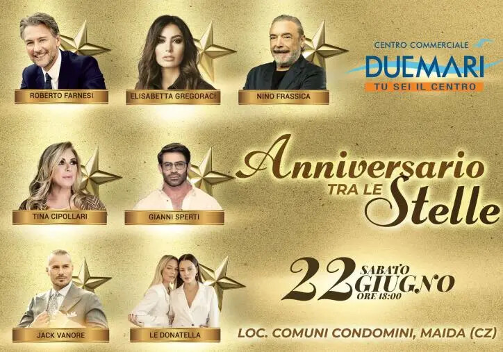 Anniversario tra le Stelle: una festa indimenticabile al Centro Commerciale "Due Mari" images Anniversario tra le Stelle: una festa indimenticabile al Centro Commerciale "Due Mari"