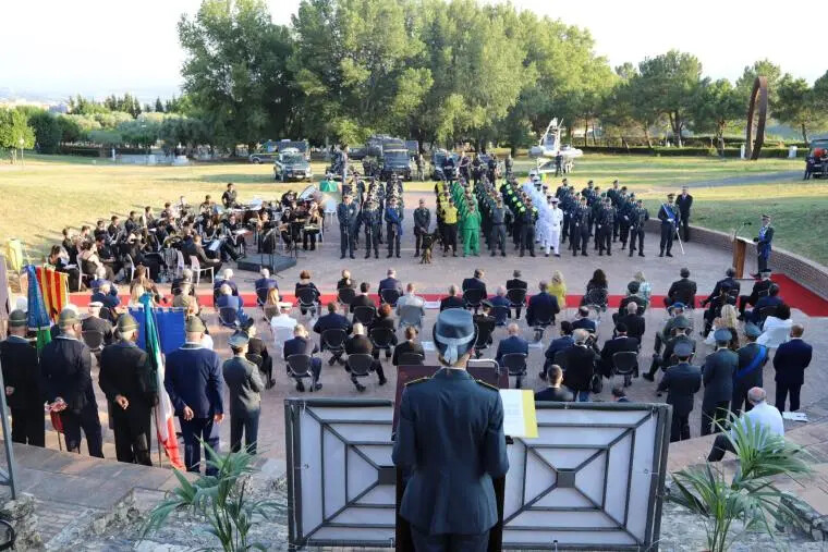 images Catanzaro, la Finanza celebra il 251° Anniversario al Parco Traversa 