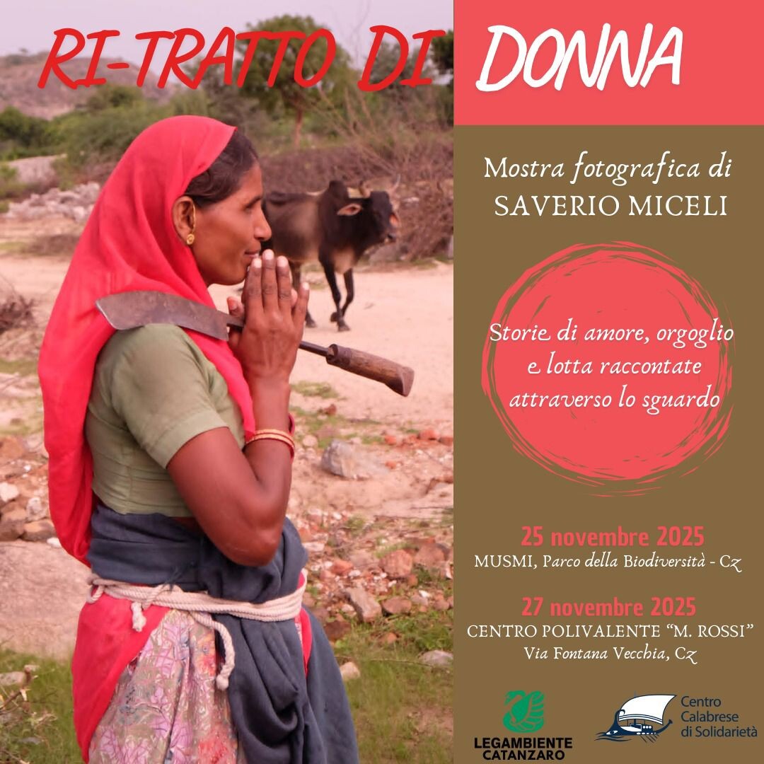 images A Catanzaro la mostra fotografica “RI-TRATTO di DONNA: Viaggio nell’universo femminile” 