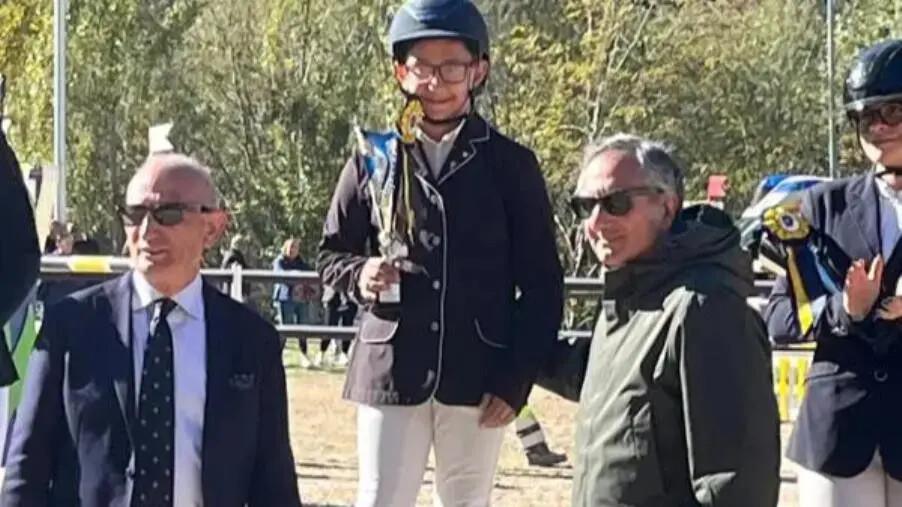 images Catanzaro, l'assessore allo Sport Antonio Battaglia presente agli eventi di equitazione e taekwondo