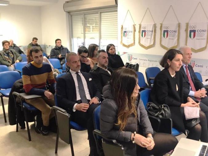 Coni, secondo appuntamento per i partecipanti al corso di Agente Sportivo images Coni, secondo appuntamento per i partecipanti al corso di Agente Sportivo
