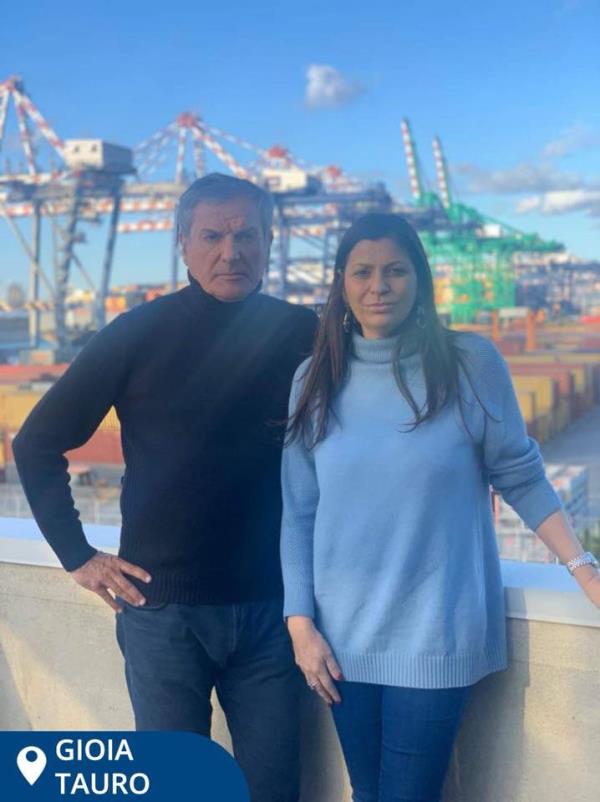 Regionali. Santelli incontra il commissario dell'Autorità portuale di Gioia Tauro: "Necessario effettivo rilancio del porto" images Regionali. Santelli incontra il commissario dell'Autorità portuale di Gioia Tauro: "Necessario effettivo rilancio del porto"