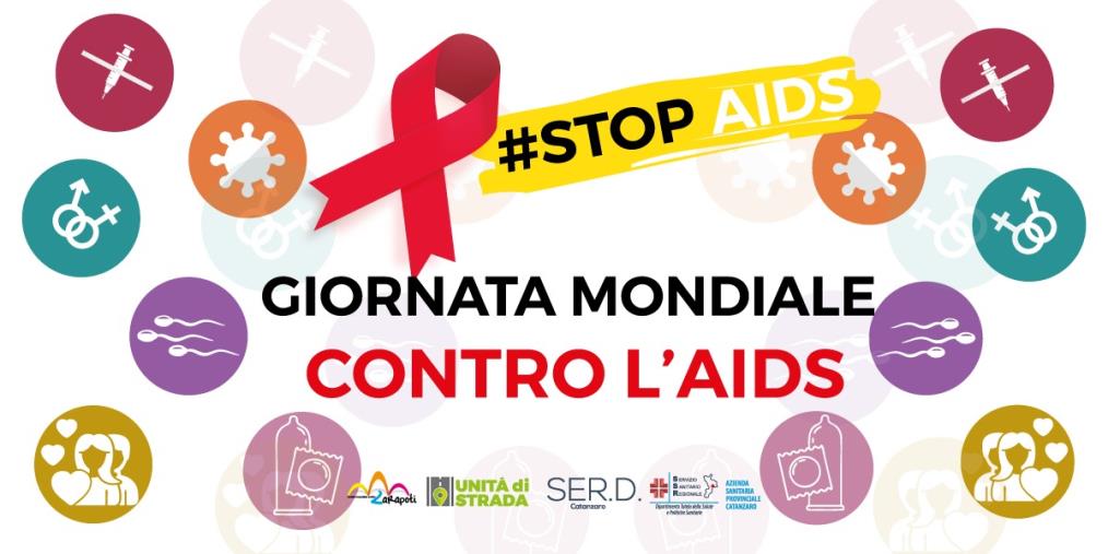 Giornata mondiale per la lotta all'Aids: in piazza a Catanzaro per promuovere la prevenzione images Giornata mondiale per la lotta all'Aids: in piazza a Catanzaro per promuovere la prevenzione