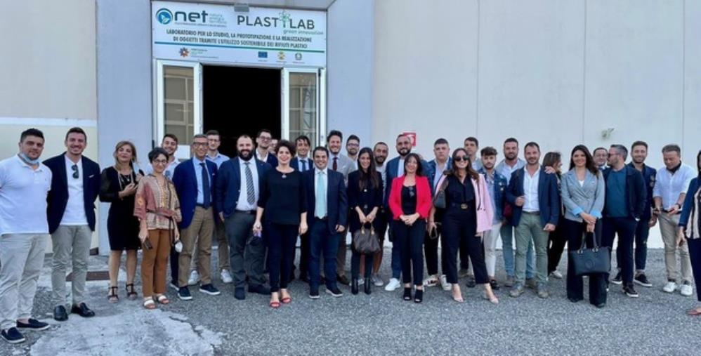 I giovani imprenditori di Unindustria Calabria in visita al Polo Net di Crotone images I giovani imprenditori di Unindustria Calabria in visita al Polo Net di Crotone