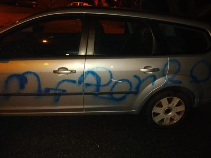 Albi. Vandali si accaniscono su due auto, il Movimento Solidarietà e Progresso: "Le autorità prendano provvedimenti" images Albi. Vandali si accaniscono su due auto, il Movimento Solidarietà e Progresso: "Le autorità prendano provvedimenti"