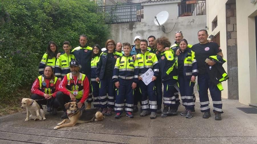 images Gli Angeli della Sila e il loro impegno durante il “lockdown” per non far mancare la quotidianità di sempre 