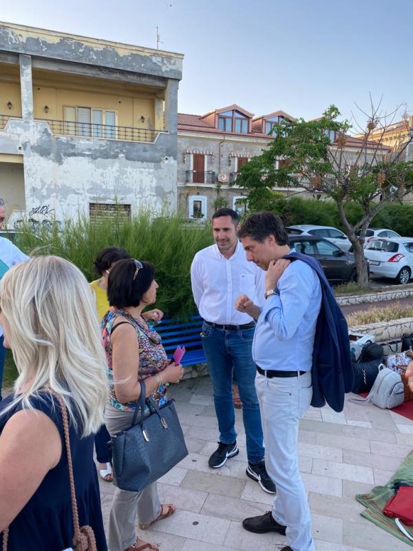 images Nicola Fiorita sindaco, Alecci: "Sotto la sua guida, Catanzaro potrà finalmente voltare pagina"