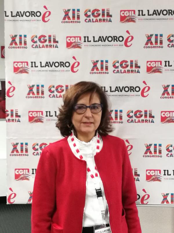 images Reggio Calabria omaggia Serenella Lucisano, Baldari e Callea (Fp Cgil): "Donna vicina ai cittadini"