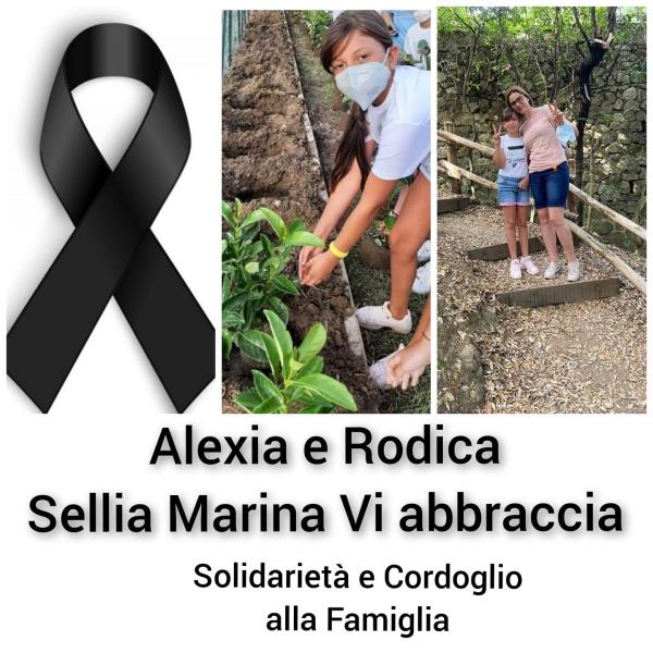 Sellia Marina a lutto. Dopo la mamma muore anche la bimba di 10 anni coinvolta nell'incidente images Sellia Marina a lutto. Dopo la mamma muore anche la bimba di 10 anni coinvolta nell'incidente