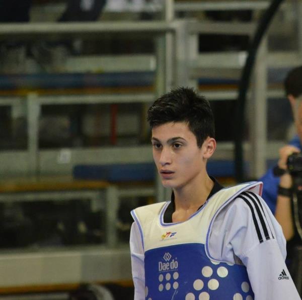 images Alessio campione d'Europa di Taekwondo, le congratulazioni di Abramo 

 