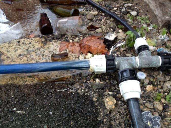 images Cutro. Un resort e un condominio allacciati abusivamente alla rete idrica pubblica: denunciato un 54enne