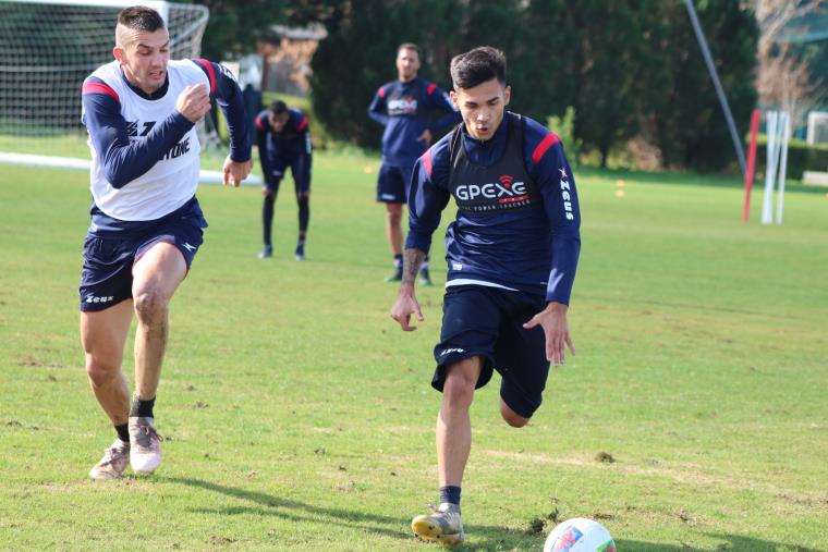 Crotone: nove reti nel test contro la Primavera images Crotone: nove reti nel test contro la Primavera