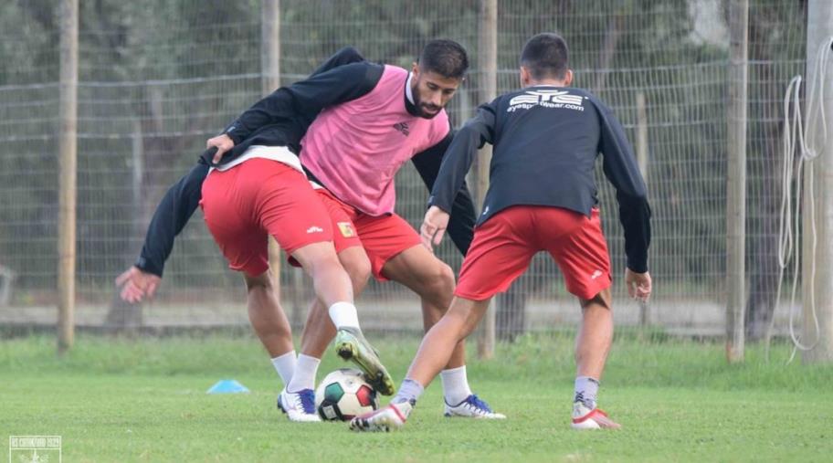 images Us Catanzaro 1929, resistenza aerobica e partitelle in vista del posticipo di Torre del Greco