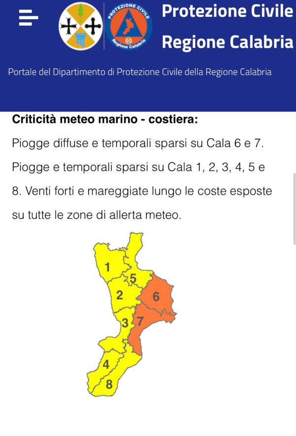 Allerta arancione, domani scuole chiuse a Catanzaro images Allerta arancione, domani scuole chiuse a Catanzaro