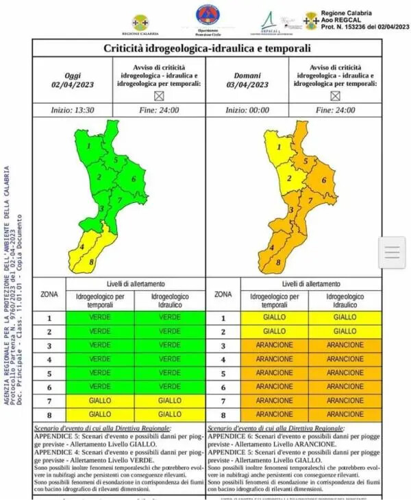 images Allerta arancione a Catanzaro, scuole chiuse: emessa l'ordinanza del sindaco