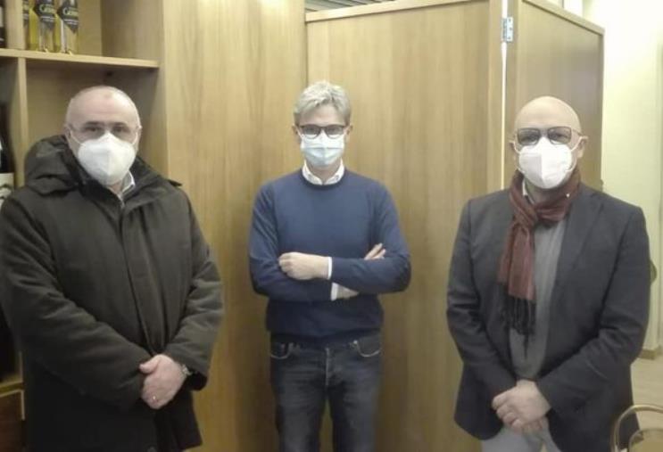 Gli ex leghisti del Gruppo guidato da Chiefalo aderiscono a Forza Italia. Incontro a Catanzaro con Mangialavori images Gli ex leghisti del Gruppo guidato da Chiefalo aderiscono a Forza Italia. Incontro a Catanzaro con Mangialavori