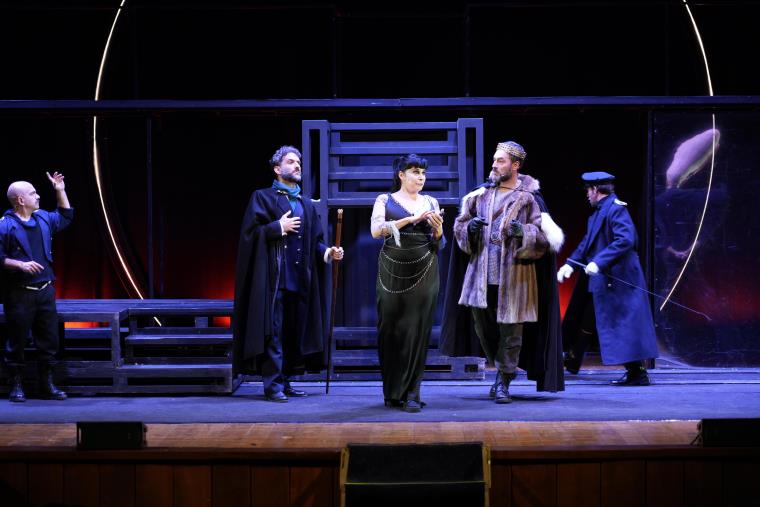 images AMA Calabria, a Lamezia Terme trionfa un moderno ‘Hamlet’