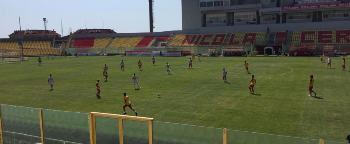 images Us Catanzaro 1929, test in famiglia al "Ceravolo". Le Aquile battono 3-1 la Primavera