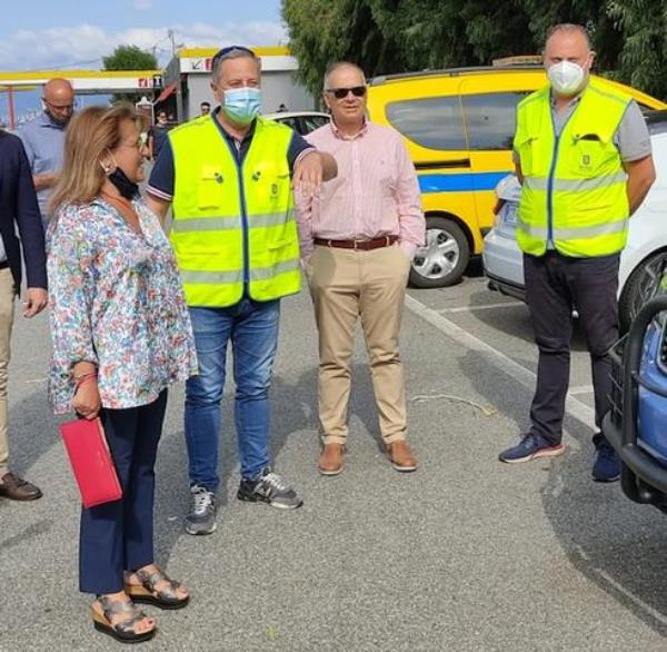 images Villa San Giovanni. "Smart Road", Sopralluogo dell'assessore Catalfamo
