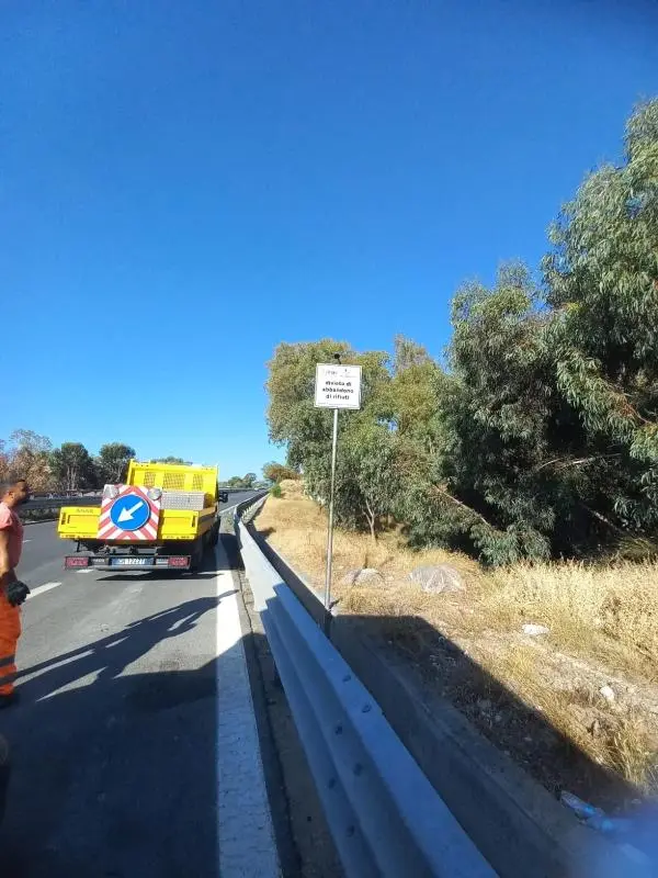 Prime nevicate, personale dell'Anas all'opera per prevenire disagi in alcuni tratti del Cosentino 