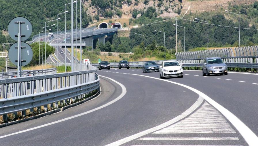Calabria, A2 "Autostrada del Mediterraneo": esercitazione programmata nella galleria "Serra dell'ospedale" a Tarsia