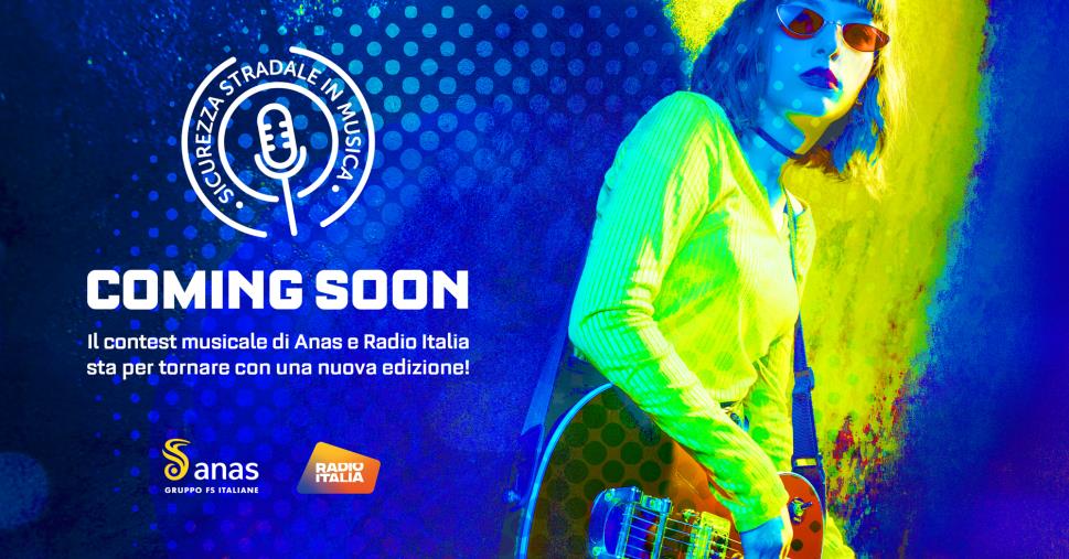 Anas, al via le iscrizioni per il quarto contest "Sicurezza stradale in musica" images Anas, al via le iscrizioni per il quarto contest "Sicurezza stradale in musica"