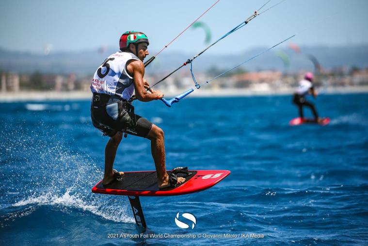 images La storia di Angelo, da Vignola a Gizzeria per conquistare la medaglia mondiale di Kite