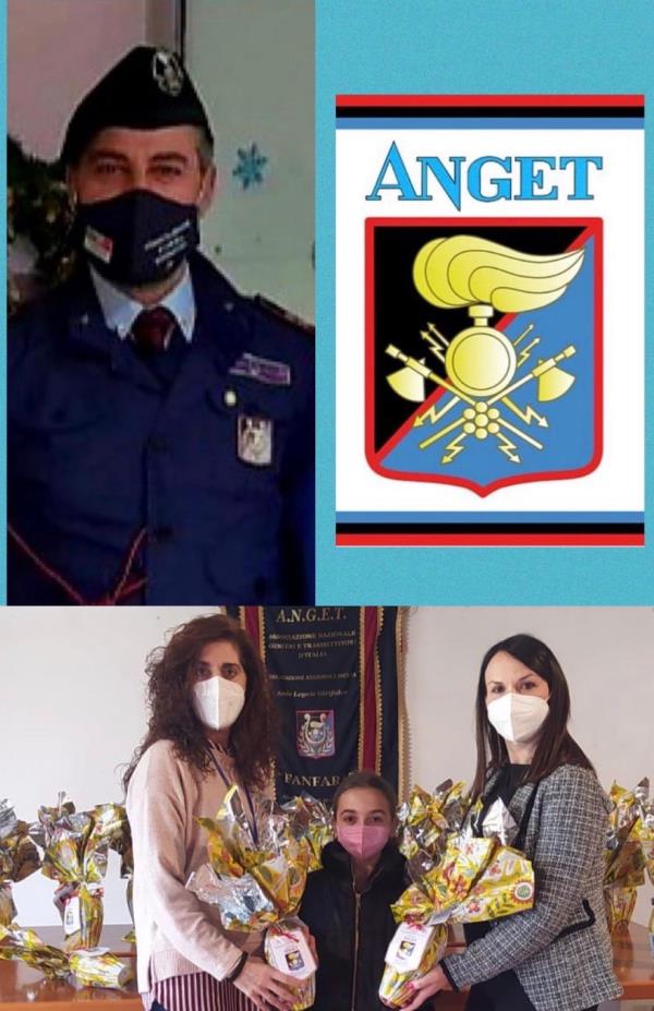 images Marcellinara, le uova di Pasqua dell'Anget a sostegno dei bimbi ucraini