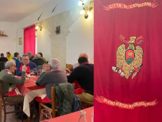 images Catanzaro, l'Antica Congrega Tre Colli celebra l'"Assemblea di primavera": protagonista l’Illustrissimo morzello 