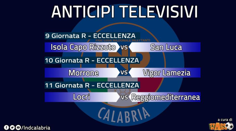 Lnd, prosegue il progetto diretta tv: gli anticipi di Eccellenza a marzo images Lnd, prosegue il progetto diretta tv: gli anticipi di Eccellenza a marzo