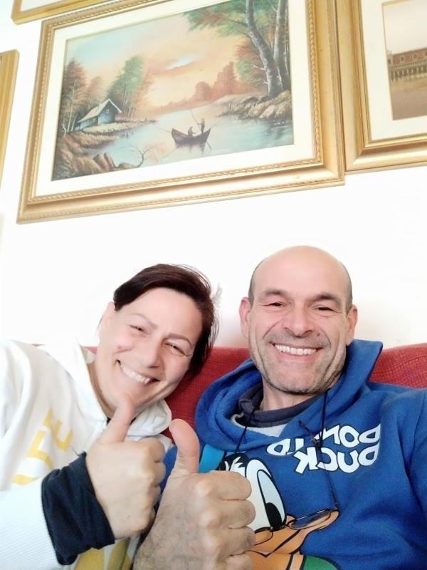 #iorestoacasa. Antonella e Salvatore ballano il loro amore
