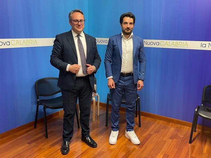 images Catanzaro Capitale, i programmi dei candidati ai raggi x: ospite Antonello Talerico
