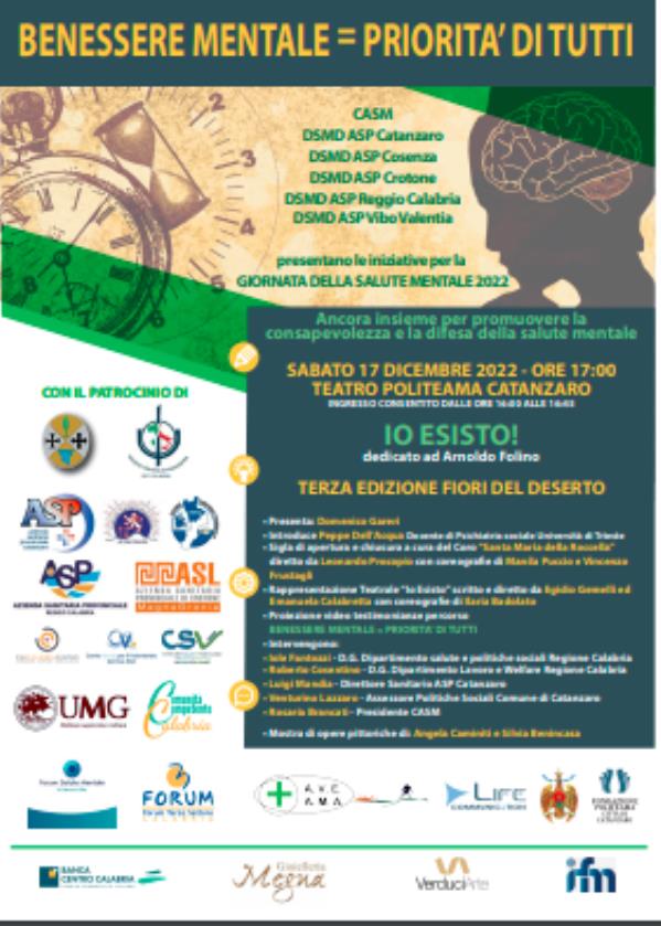 images Catanzaro, il Teatro Politeama di Catanzaro ospita la III edizione di “Fiori nel deserto”