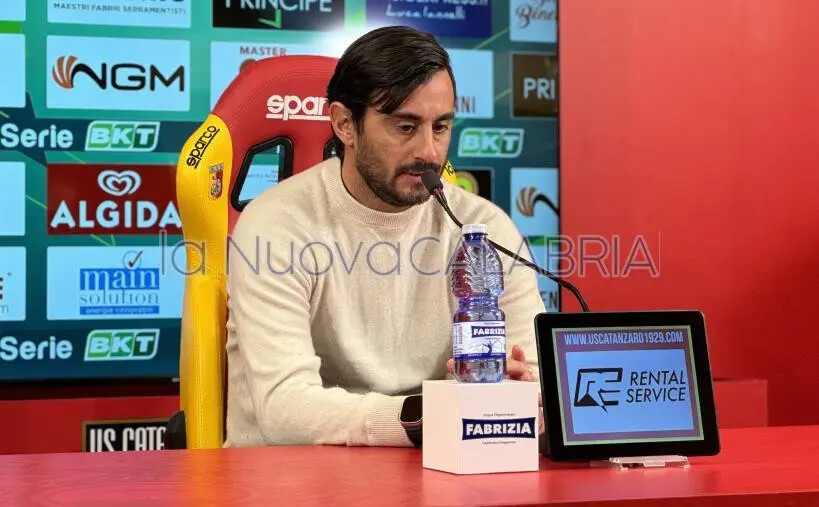 images Alberto Aquilani nuovo tecnico dei giallorossi: arriva l'ufficialità dall'Us Catanzaro