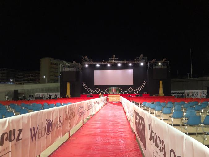 images Catanzaro. Tutto pronto per la Prima della 18° edizione del Magna Graecia film festival 