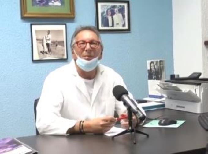 images L'intervista. Il dott. Anfosso: "Assurdo che gli specializzandi non siano subito stabilizzati. La svolta sul Covid con gli anticorpi monoclonali" (VIDEO) 