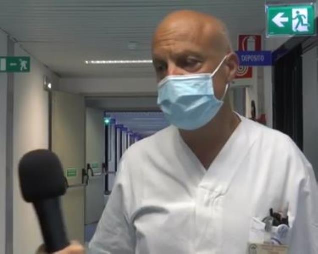 images Covid. La situazione al Pugliese, il dott. Priamo: "27 ricoverati in Malattie infettive. L'età media si è abbassata"  