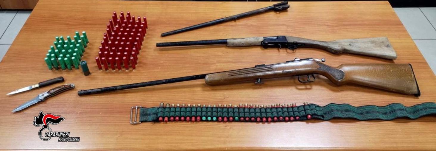 Praticavano caccia di frodo, 2 arresti nel Reggino images Praticavano caccia di frodo, 2 arresti nel Reggino