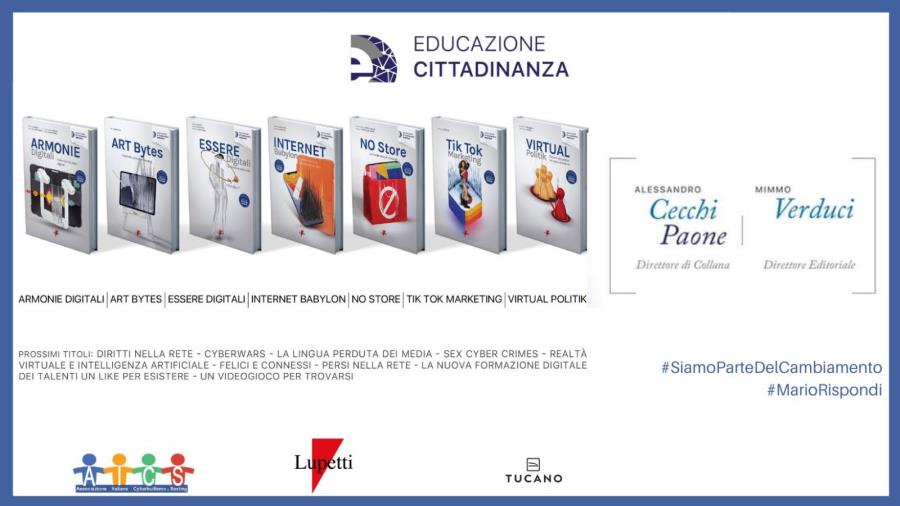 Educazione digitale. Il contributo di esperti calabresi nella collana di libri coordinata da Cecchi Paone images Educazione digitale. Il contributo di esperti calabresi nella collana di libri coordinata da Cecchi Paone