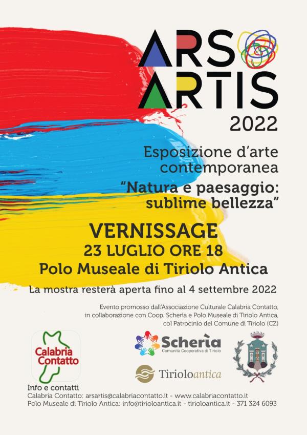 L'arte contemporanea al Polo Museale di Tiriolo: il 23 luglio l’inaugurazione dell’esposizione images L'arte contemporanea al Polo Museale di Tiriolo: il 23 luglio l’inaugurazione dell’esposizione