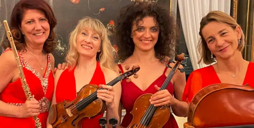 Amici della Musica: a Catanzaro il quartetto tutto femminile Artemisia Classica
  images Amici della Musica: a Catanzaro il quartetto tutto femminile Artemisia Classica