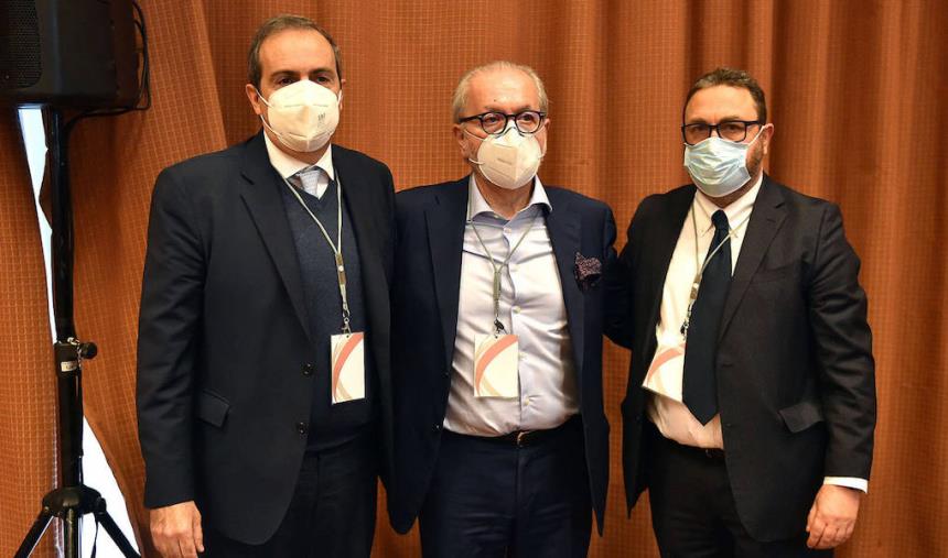 Serie C, Francesco Ghirelli confermato alla guida della terza Serie. Gravina: "Legapro cerniera fondamentale per tenere unito il calcio italiano" images Serie C, Francesco Ghirelli confermato alla guida della terza Serie. Gravina: "Legapro cerniera fondamentale per tenere unito il calcio italiano"