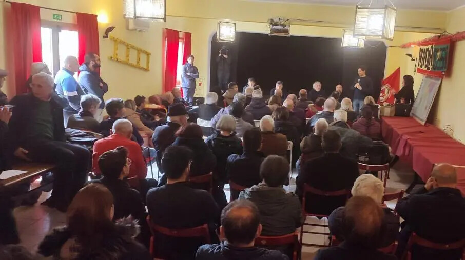 Il movimento No Ponte si incontra a Villa San Giovanni e rilancia: previsto un nuovo appuntamento per il 17 aprile images Il movimento No Ponte si incontra a Villa San Giovanni e rilancia: previsto un nuovo appuntamento per il 17 aprile